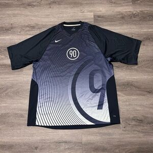 Nike Total 90 Black and Gray Men's Jersey